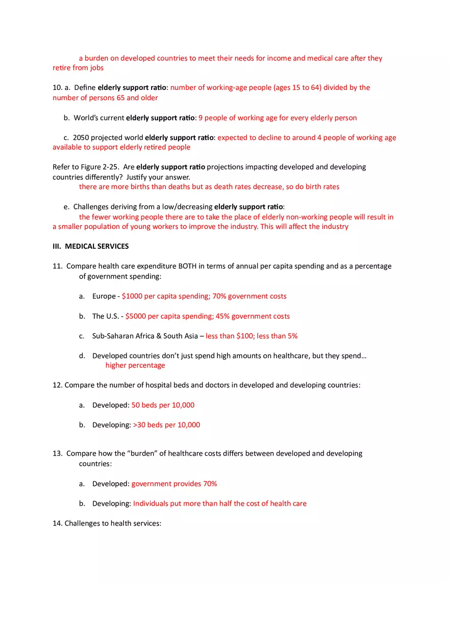 Chapter 2 Population and Health - Page 3