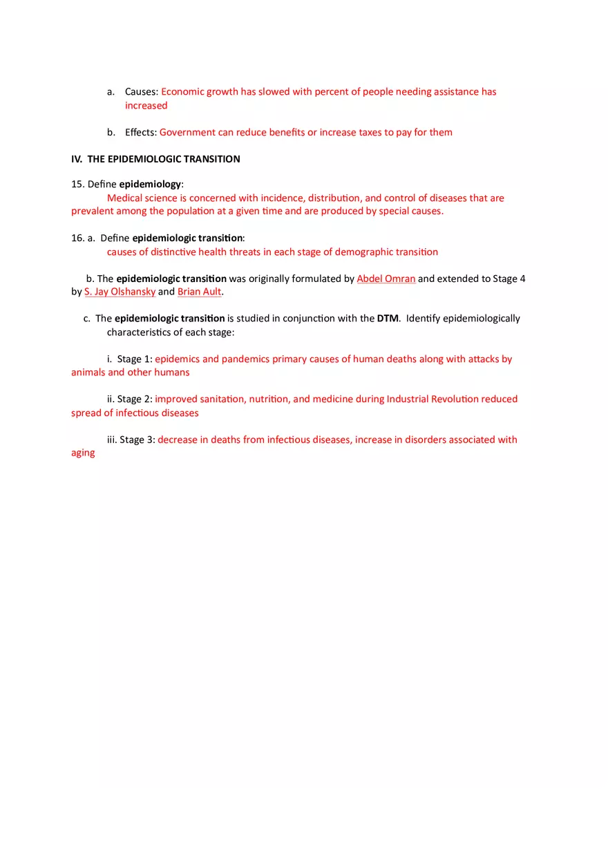 Chapter 2 Population and Health - Page 4