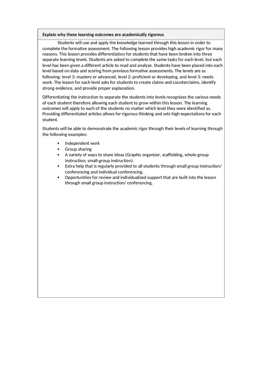 Video Commentary and Reflection Form - Page 9