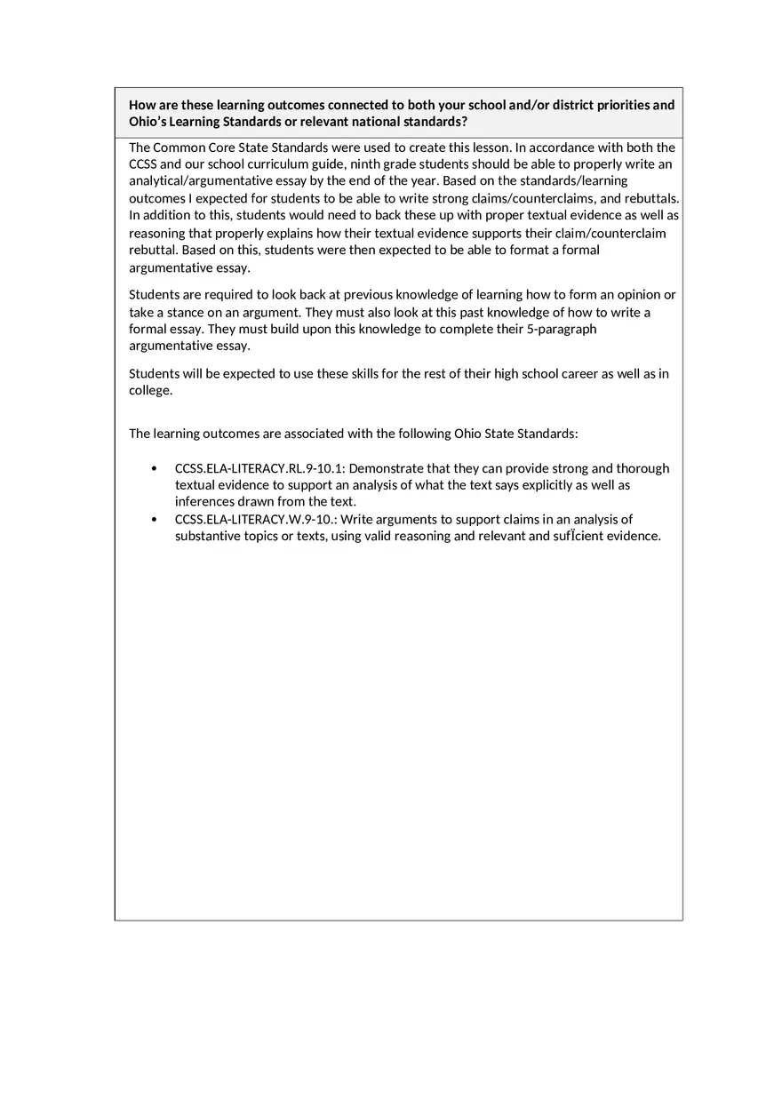 Video Commentary and Reflection Form - Page 10