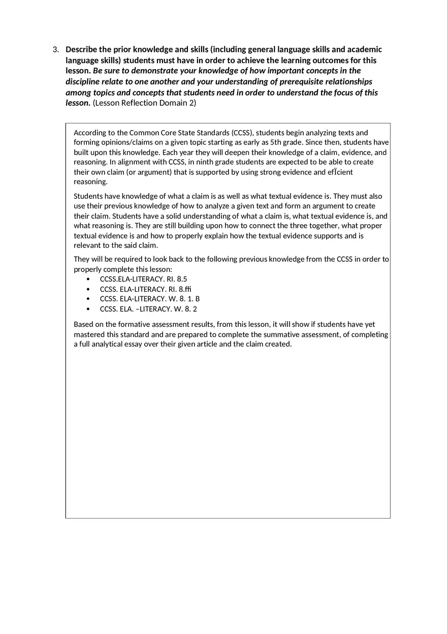 Video Commentary and Reflection Form - Page 12