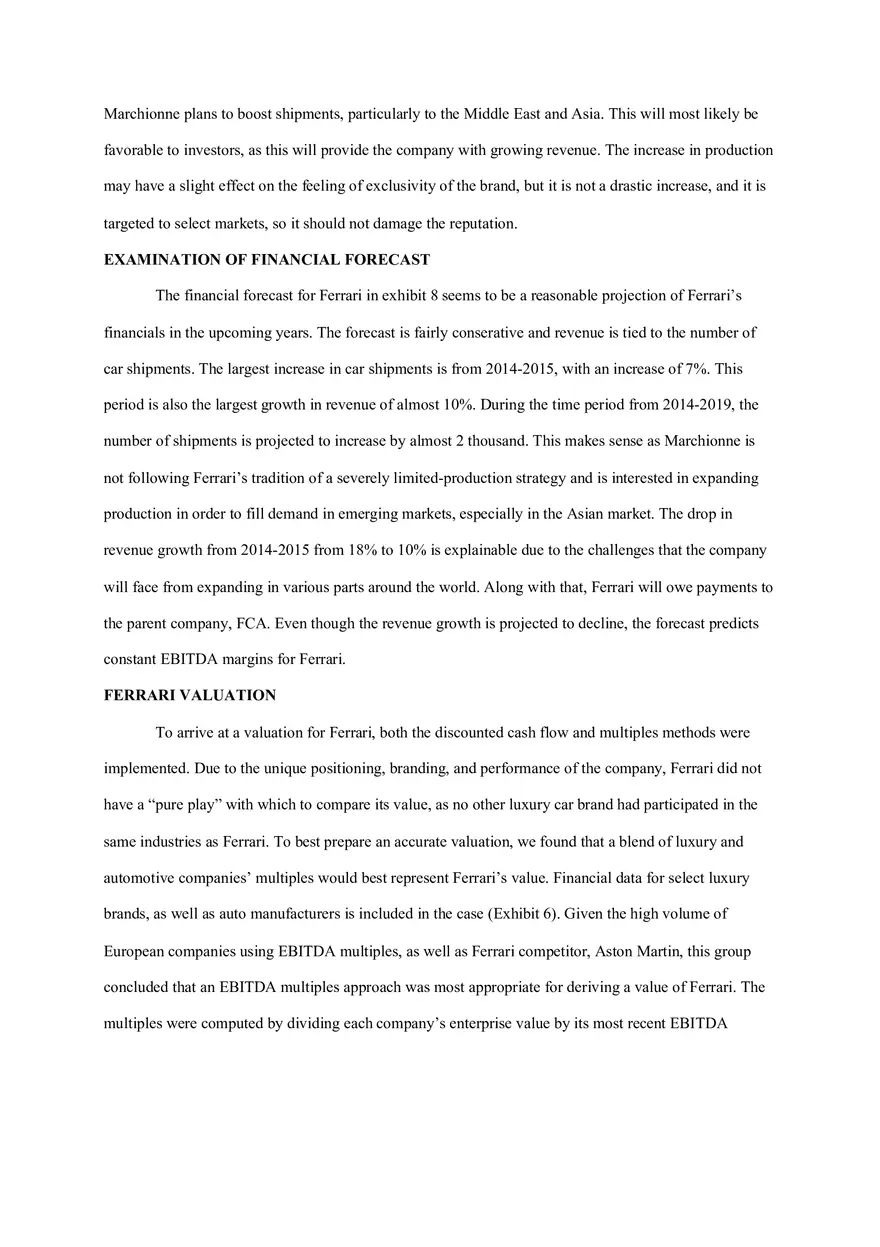 Ferrari Case Study - Page 2
