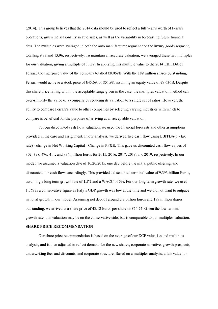 Ferrari Case Study - Page 3