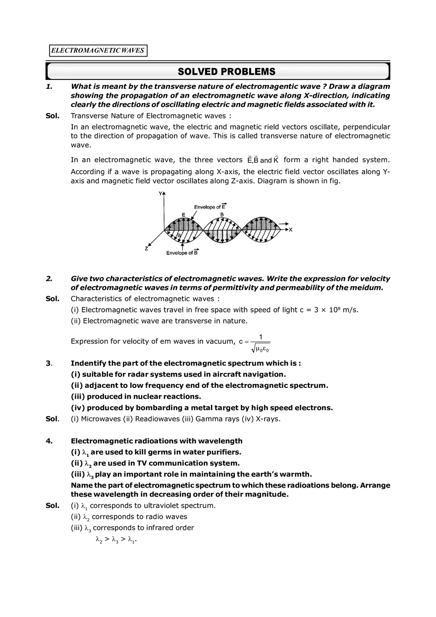 Electromagnetic Waves - Page 3