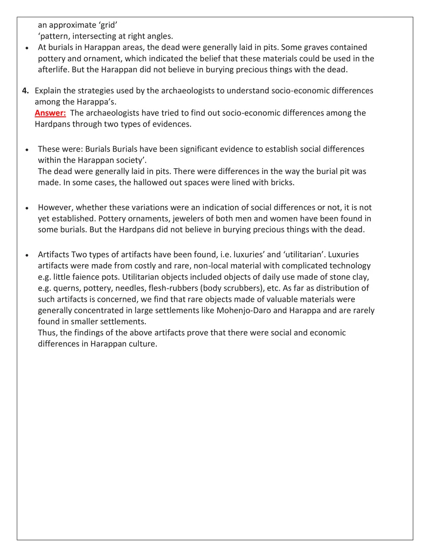 Bricks, Beads and Bones Questions - Page 5