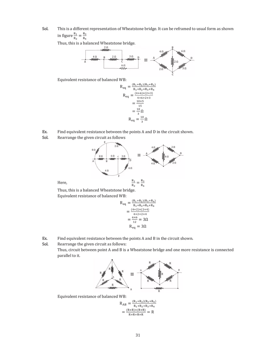 Balanced and Unbalanced Wheatstone Bridge - Page 2