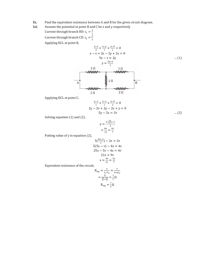 Balanced and Unbalanced Wheatstone Bridge - Page 4