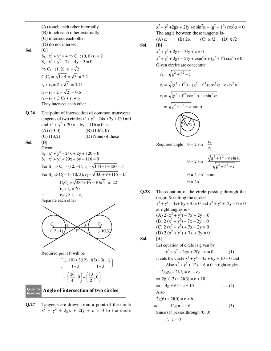 Circle Exercise # 1 - Page 8