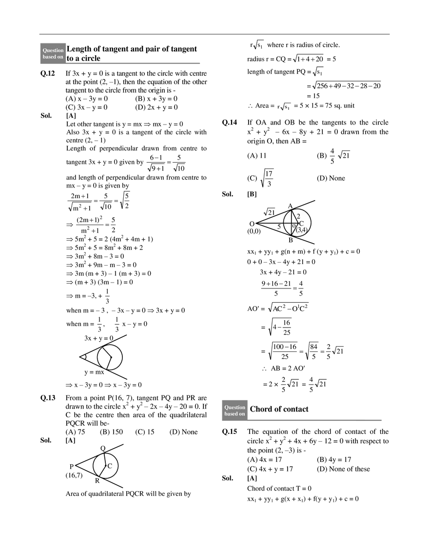 Circle Exercise # 1 - Page 5