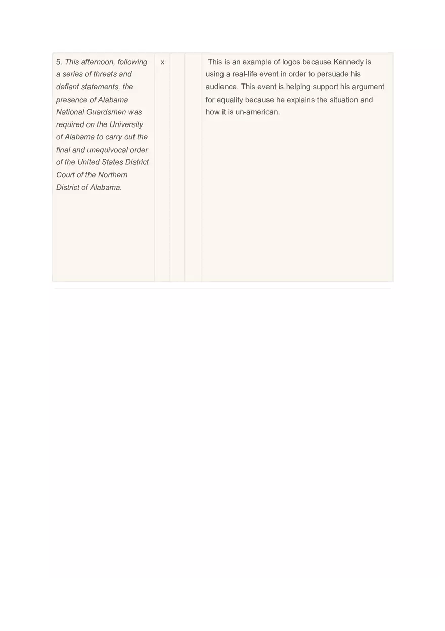 Explanation Impact on the Audience - Page 3