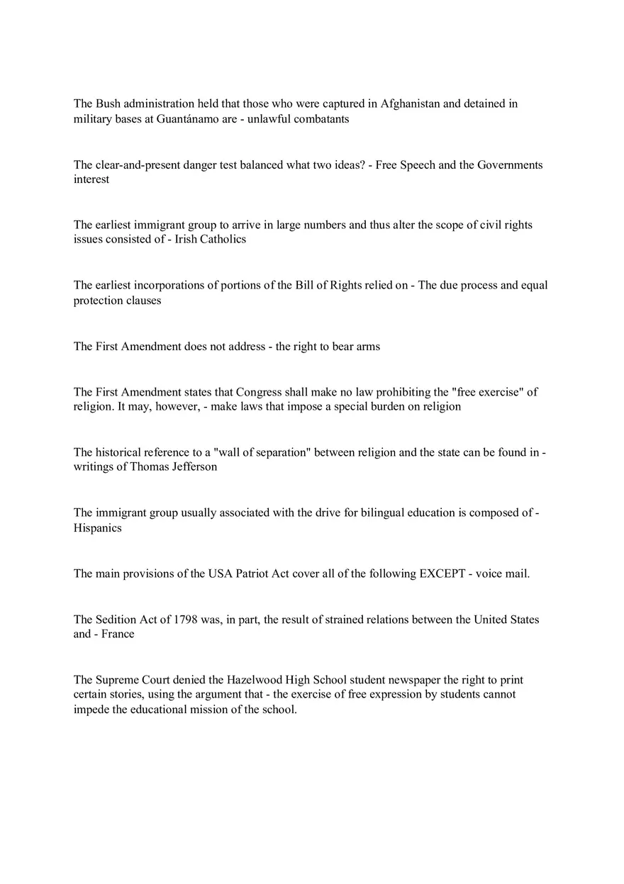 A Person Treating the U.S. Flag Contemptuously is - Page 3