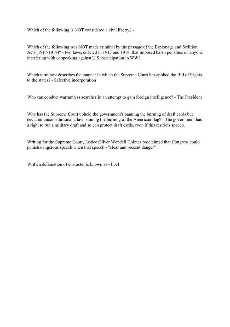 A Person Treating the U.S. Flag Contemptuously is - Page 5