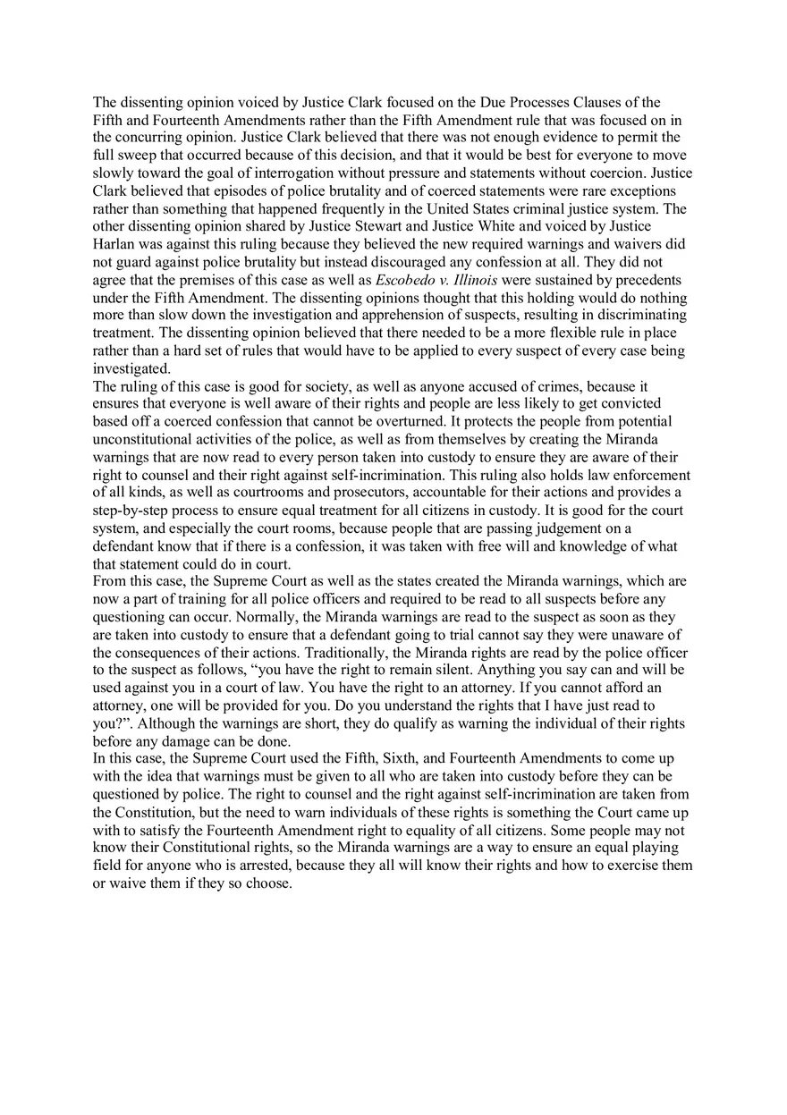 Miranda v. Arizona - Page 3