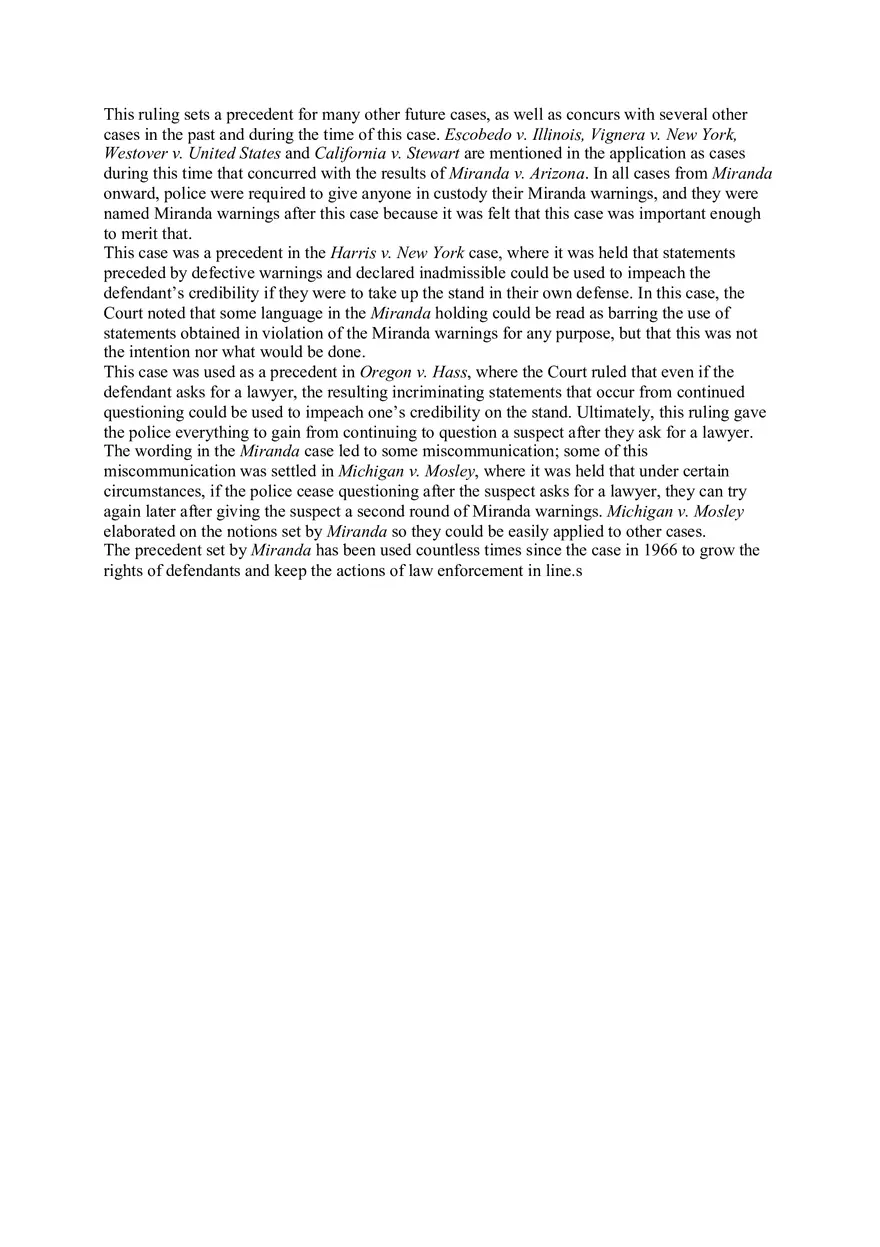 Miranda v. Arizona - Page 4