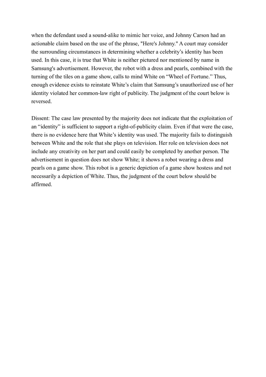 White v. Samsung Electronics America, Inc - Page 2