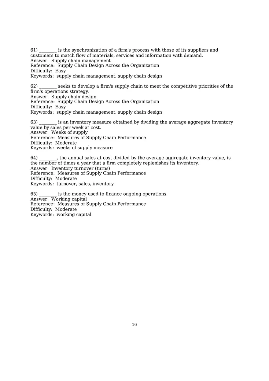 Chapter 10 Supply Chain Design Completion - Page 1