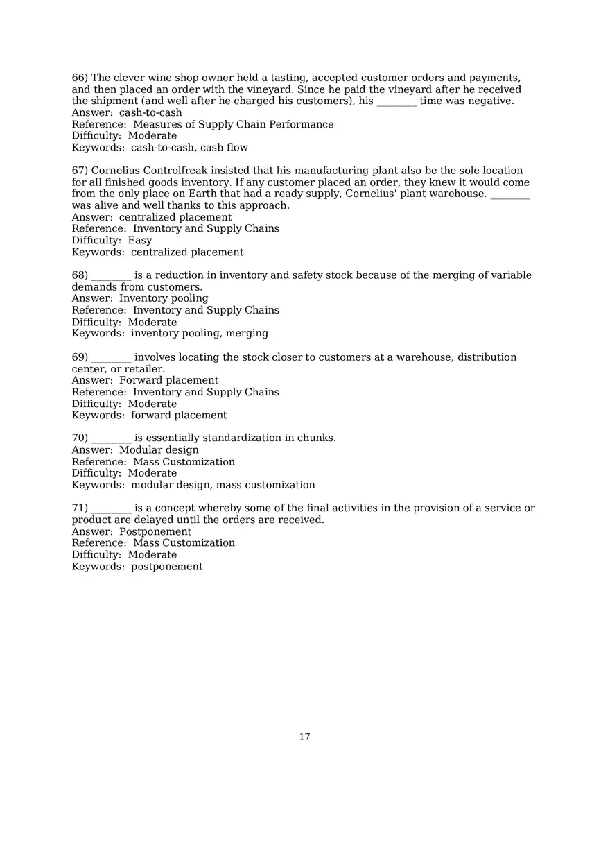 Chapter 10 Supply Chain Design Completion - Page 2