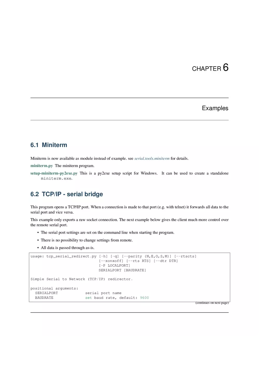 Chapter 6 Examples - Page 1