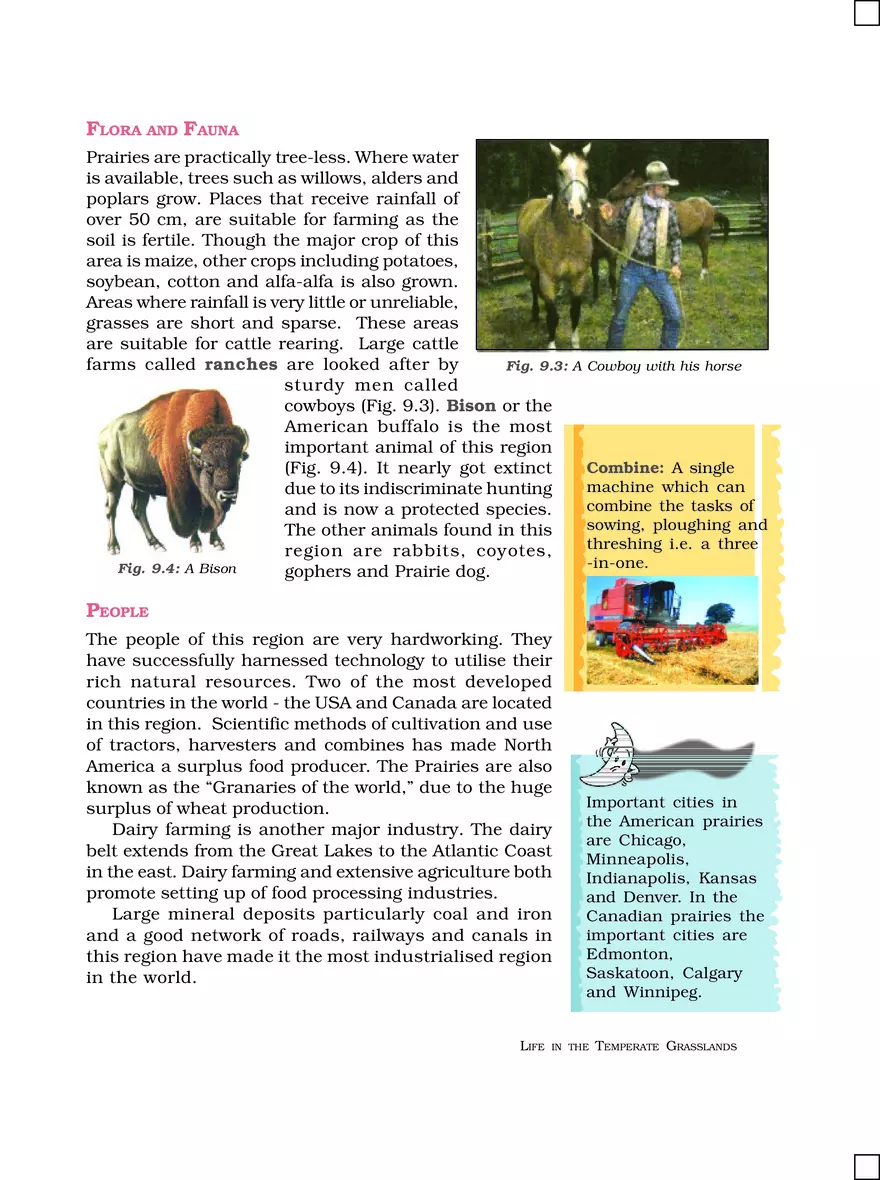 Life in the Temperate Grasslands - Page 3
