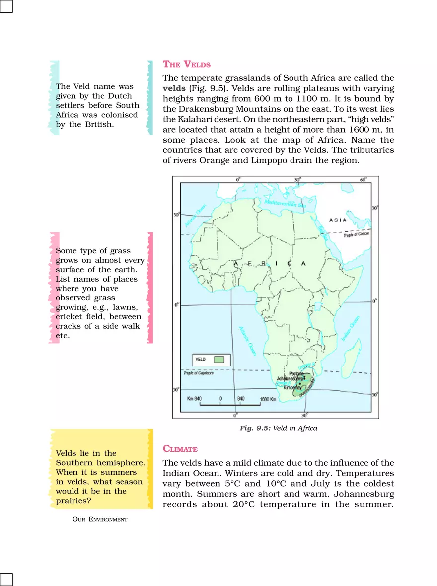 Life in the Temperate Grasslands - Page 4
