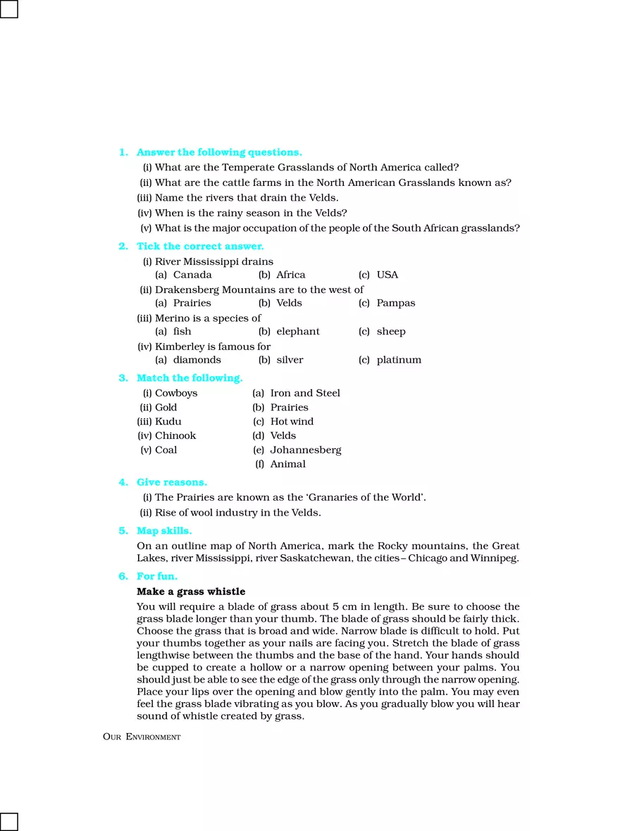 Life in the Temperate Grasslands - Page 6