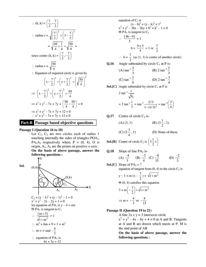 Circle Exercise # 3 - Page 6