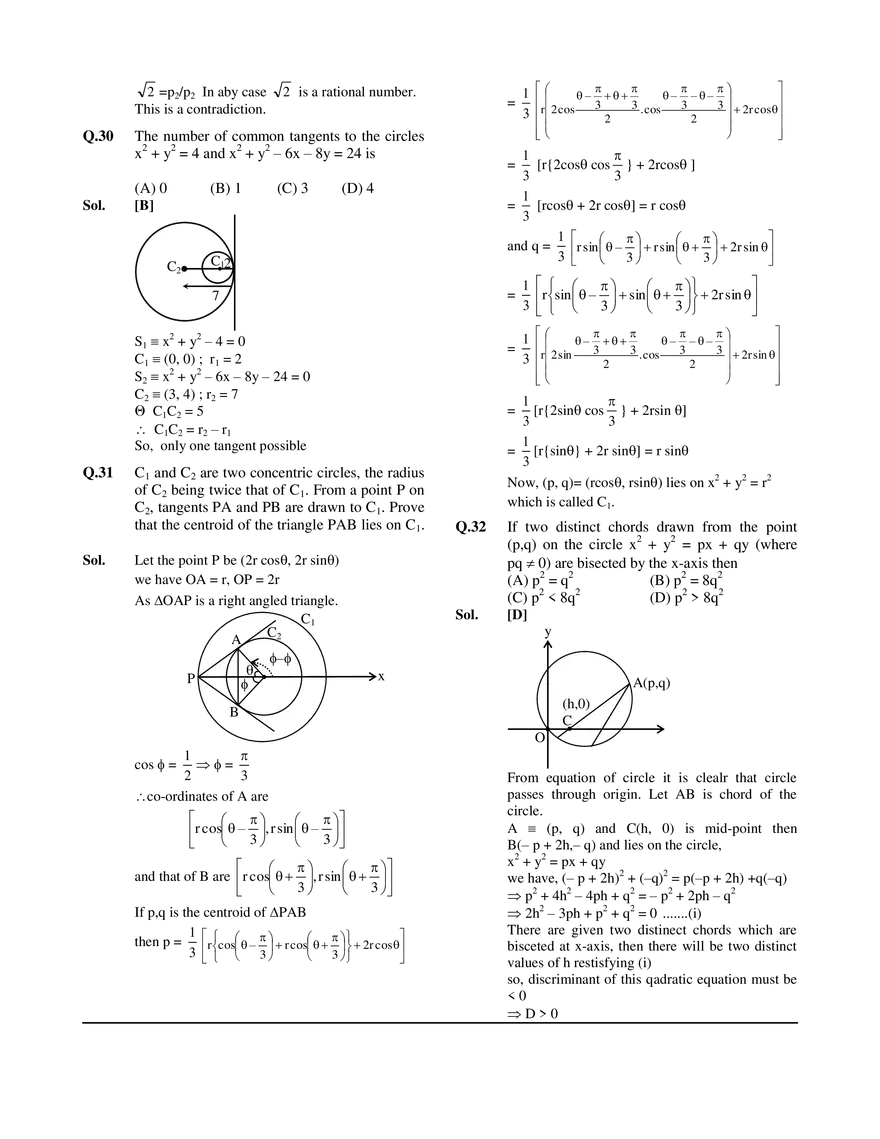 Circle Exercise # 5 - Page 4