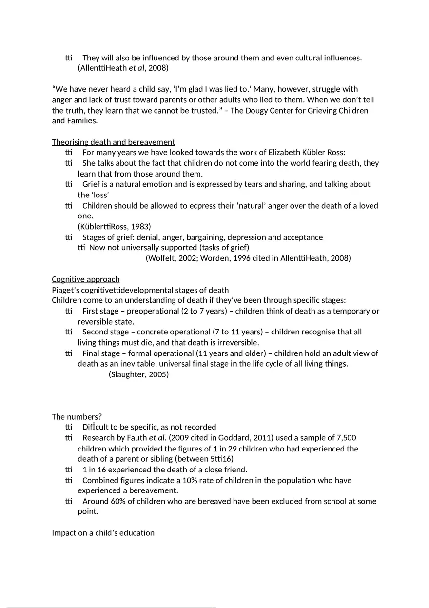 Family Circumstances - Page 2