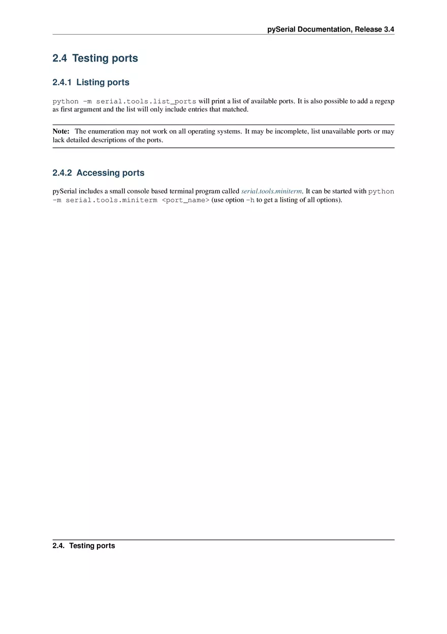 Chapter 2 Short Introduction - Page 3