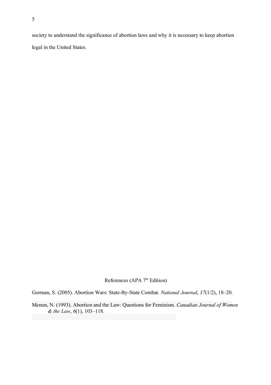 Pro Abortion Right - Page 5