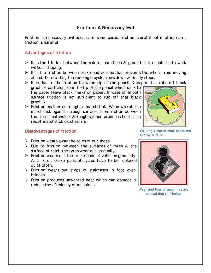 Chapter- 12 Friction - Page 3