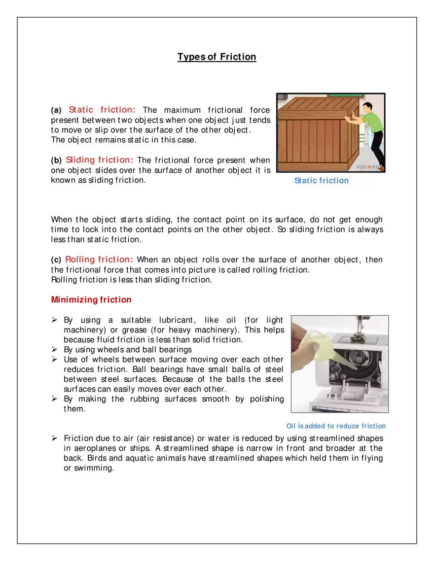 Chapter- 12 Friction - Page 4