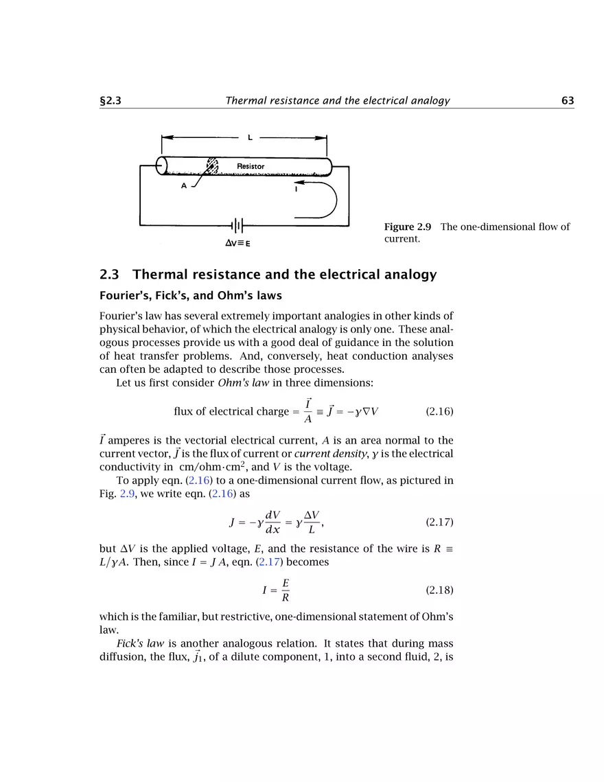 Heat Conduction Concepts, Thermal Resistance, and the Overall Heat Transfer Coefficient - Page 7