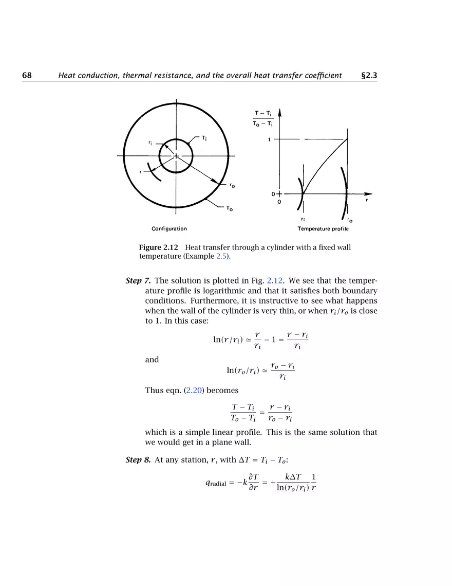 Heat Conduction Concepts, Thermal Resistance, and the Overall Heat Transfer Coefficient - Page 12