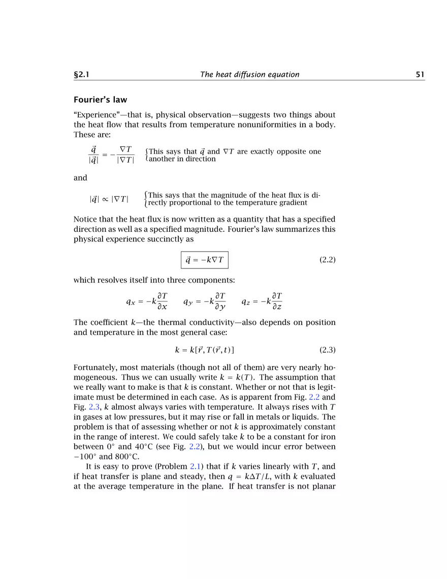 Heat Conduction Concepts, Thermal Resistance, and the Overall Heat Transfer Coefficient - Page 13