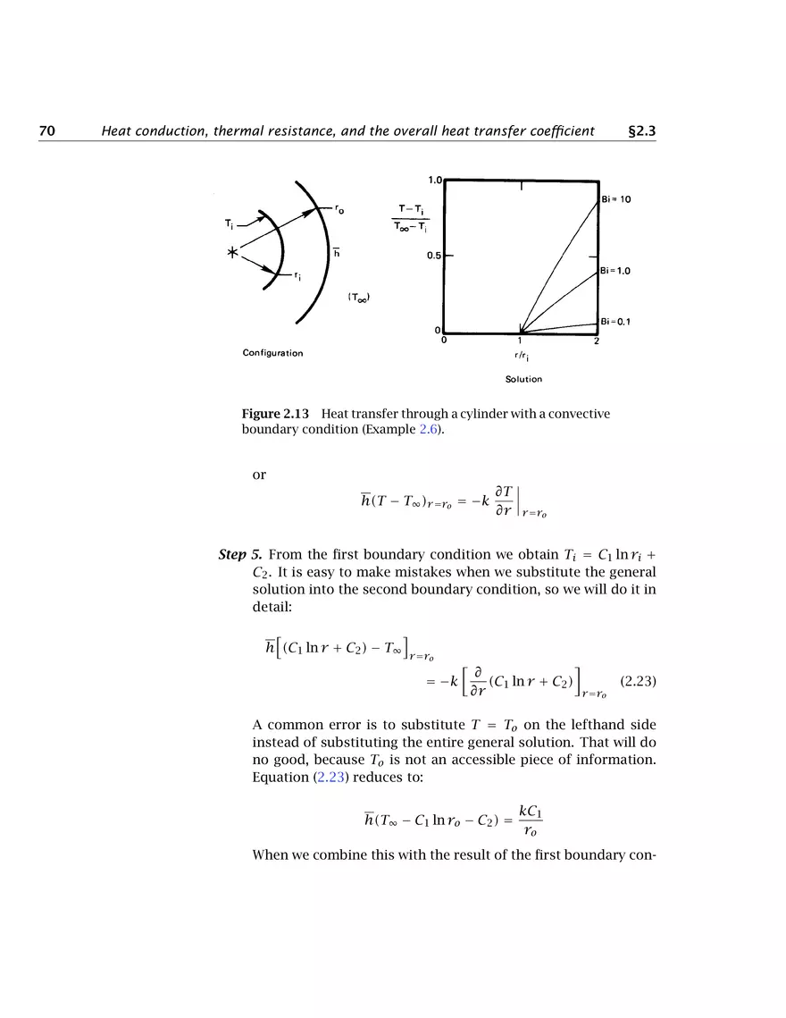 Heat Conduction Concepts, Thermal Resistance, and the Overall Heat Transfer Coefficient - Page 15