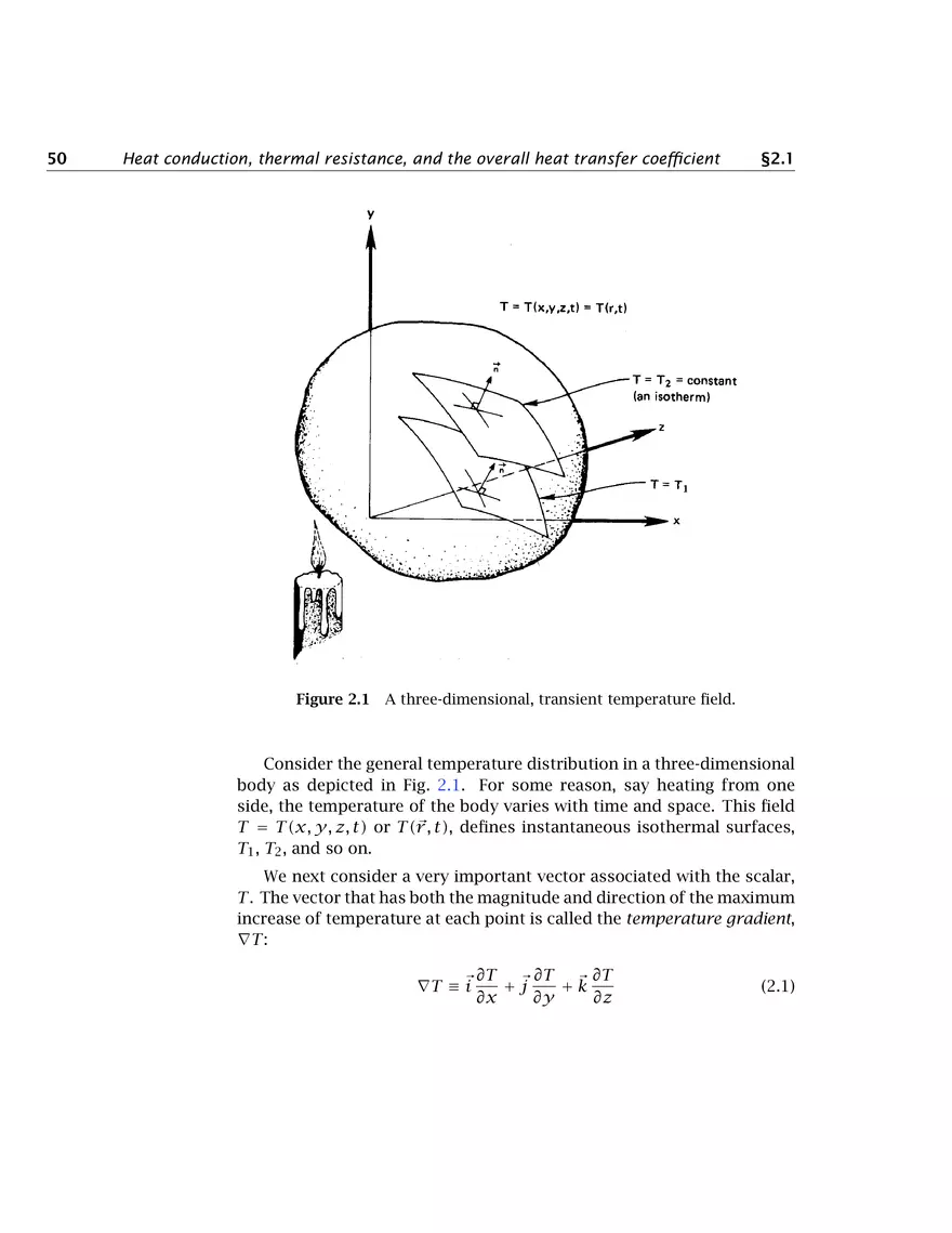 Heat Conduction Concepts, Thermal Resistance, and the Overall Heat Transfer Coefficient - Page 2