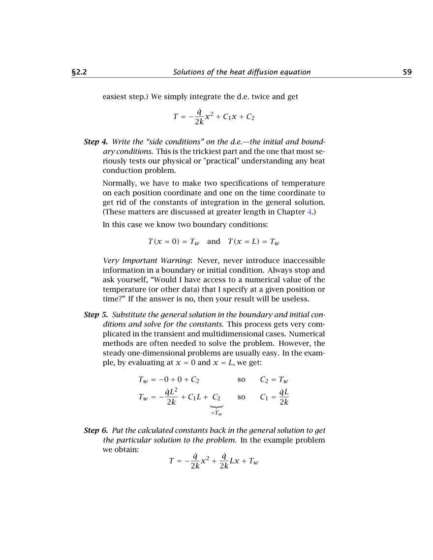 Heat Conduction Concepts, Thermal Resistance, and the Overall Heat Transfer Coefficient - Page 3