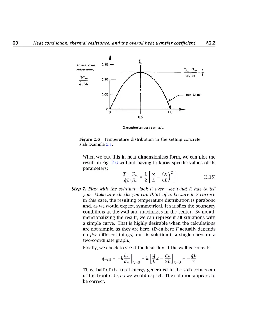 Heat Conduction Concepts, Thermal Resistance, and the Overall Heat Transfer Coefficient - Page 4