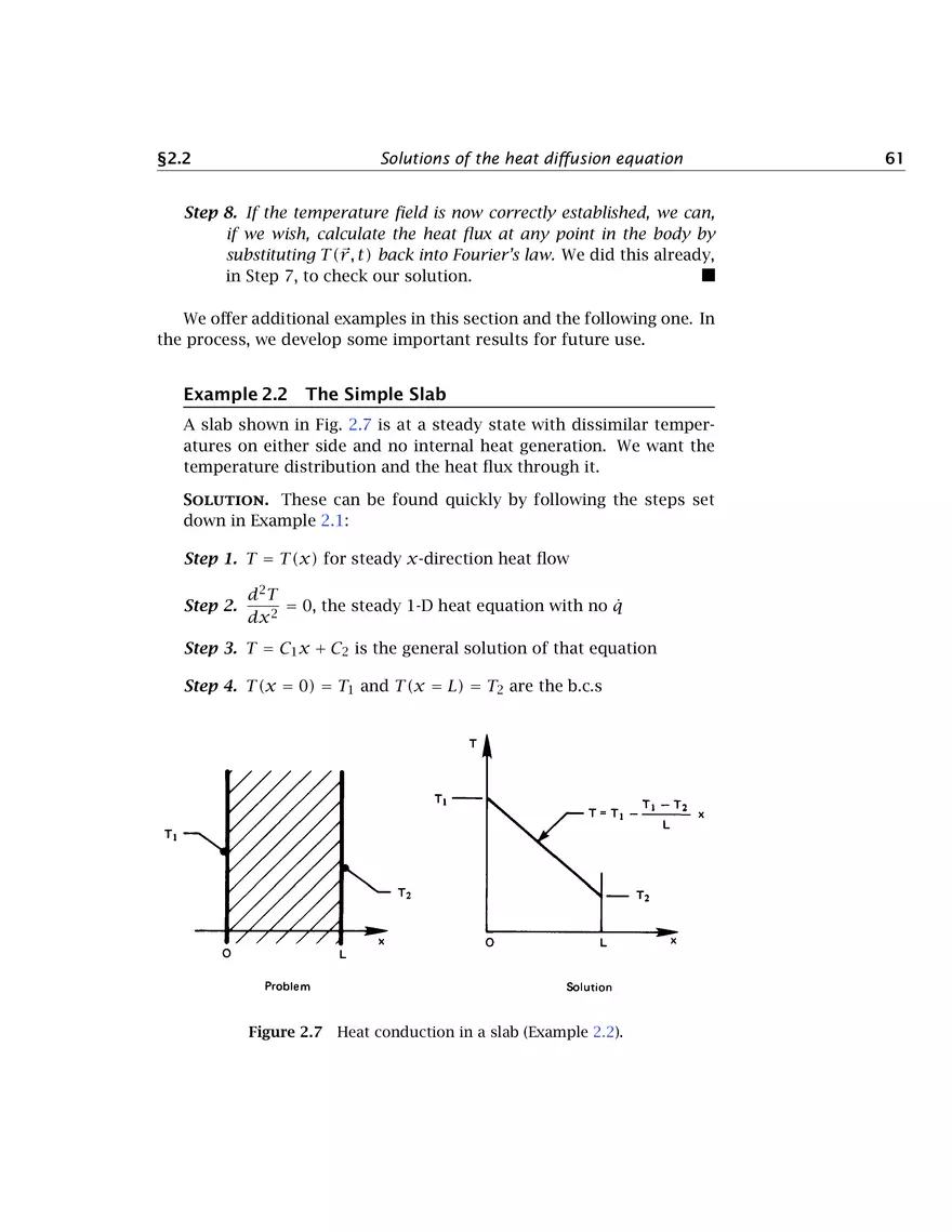 Heat Conduction Concepts, Thermal Resistance, and the Overall Heat Transfer Coefficient - Page 5