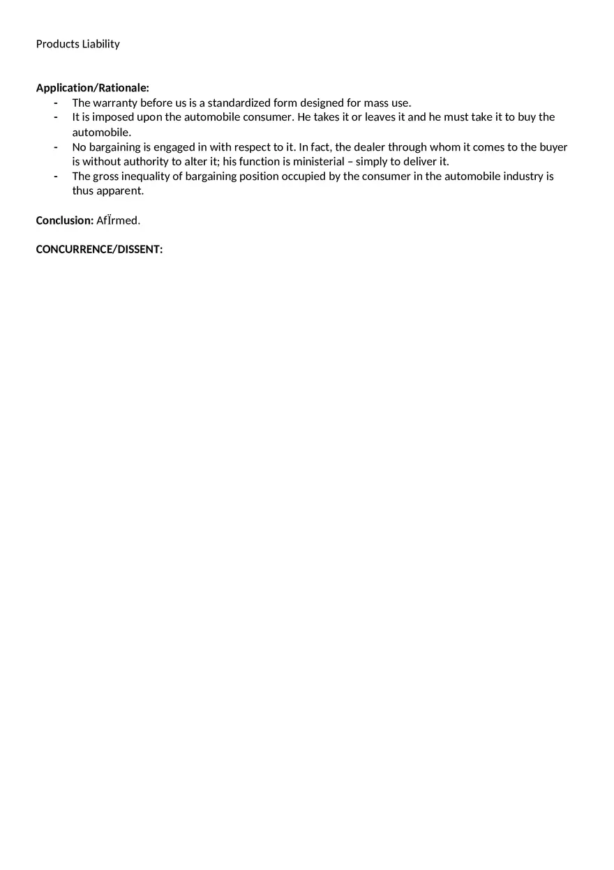 Henningsen v. Bloomfield Motors, Inc - Page 2