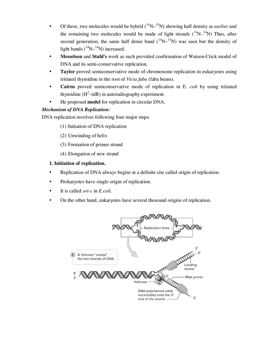 5  Replication of DNA - Page 5
