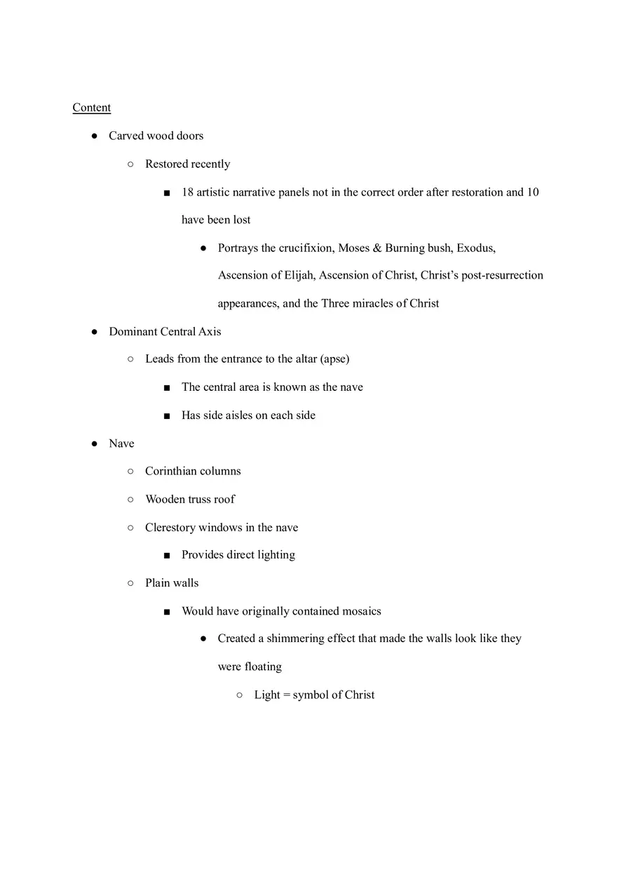 Santa Sabina Art History - Page 3