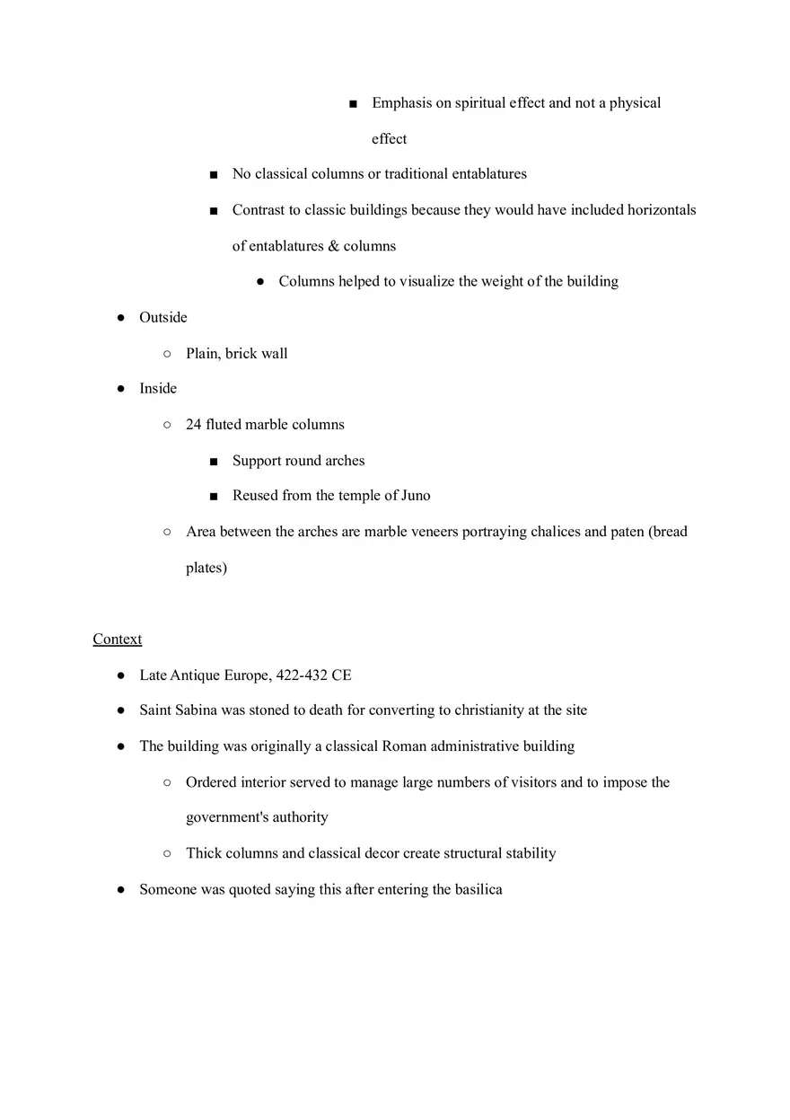 Santa Sabina Art History - Page 4