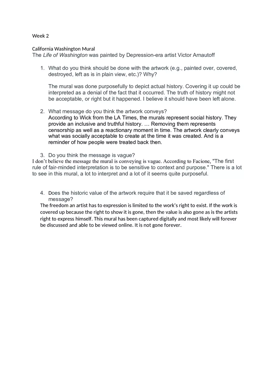 California Washington Mural - Page 1