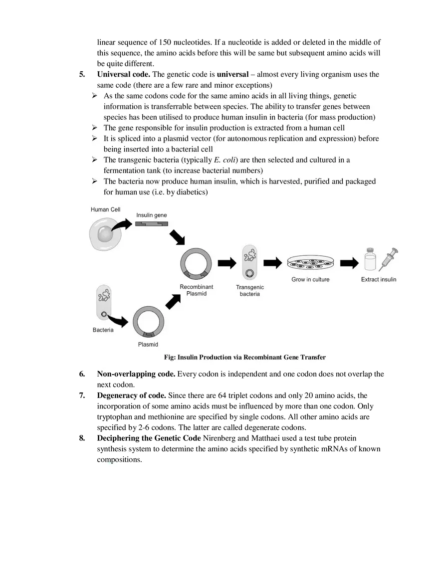 9  Mechanism of Protein Synthesis - Page 12