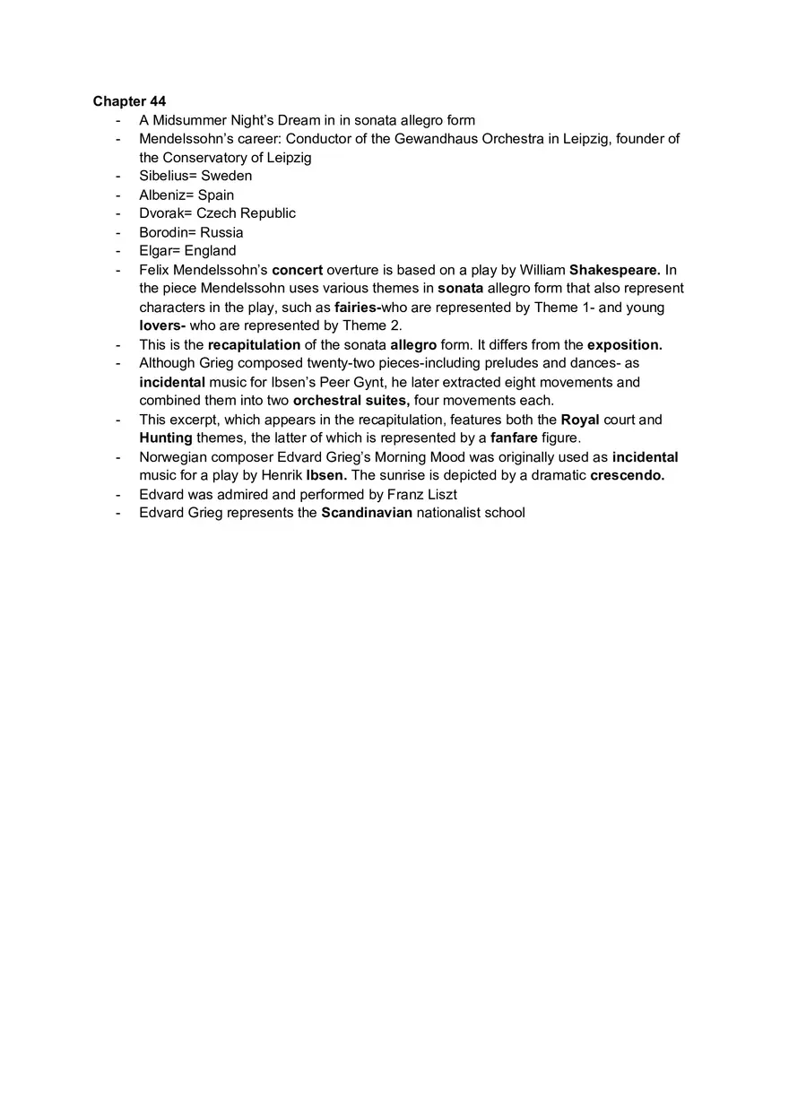 Instrumental Music That Has Some Literary or Pictorial Association is Absolute Music - Page 2