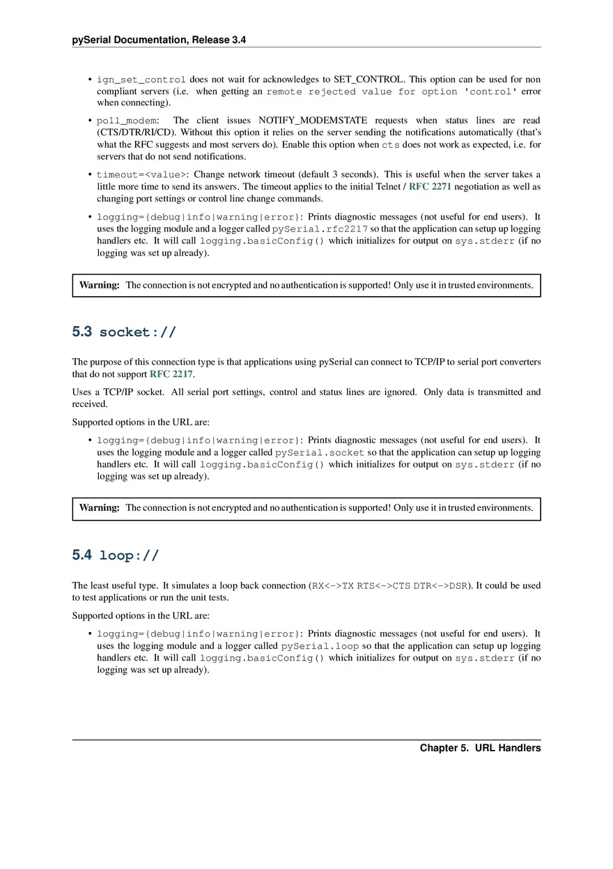 Chapter 5 URL Handlers - Page 2