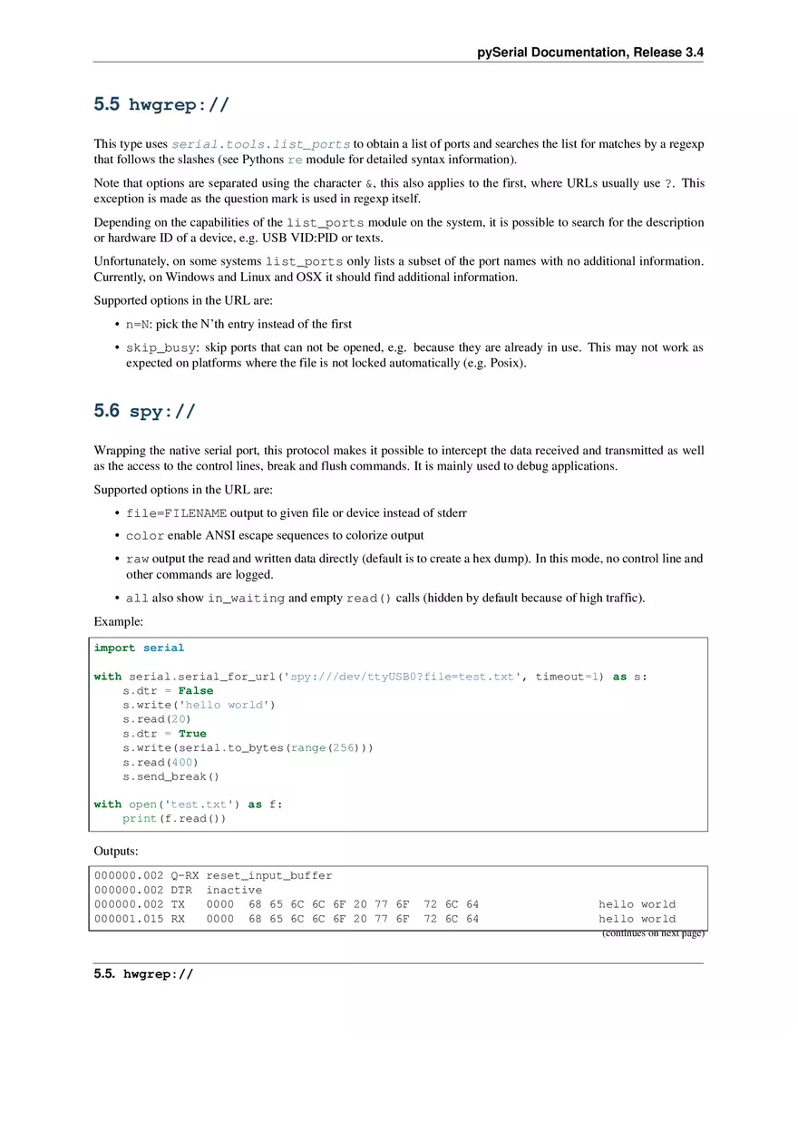 Chapter 5 URL Handlers - Page 3