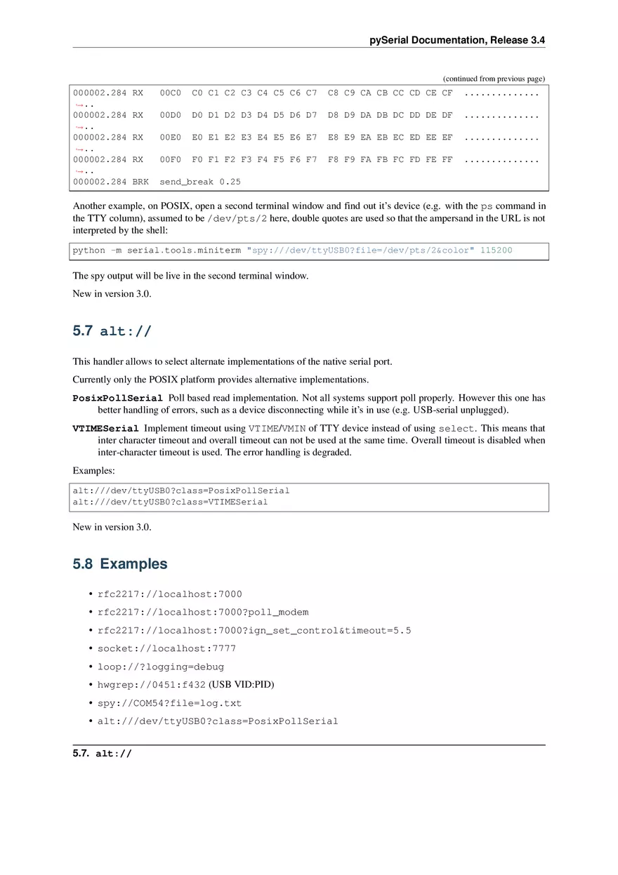 Chapter 5 URL Handlers - Page 5
